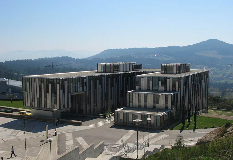 Rectorado Universidad Vigo